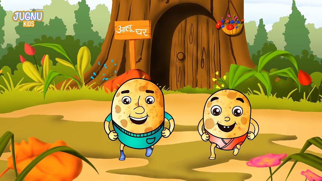 Aloo kachaloo kahan gaye they - Hindi Rhymes | Nursery rhymes from Jugnu  Kids – Видео Dailymotion