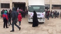 Ihh'dan Suriye'de 696 Aileye Insani Yardım