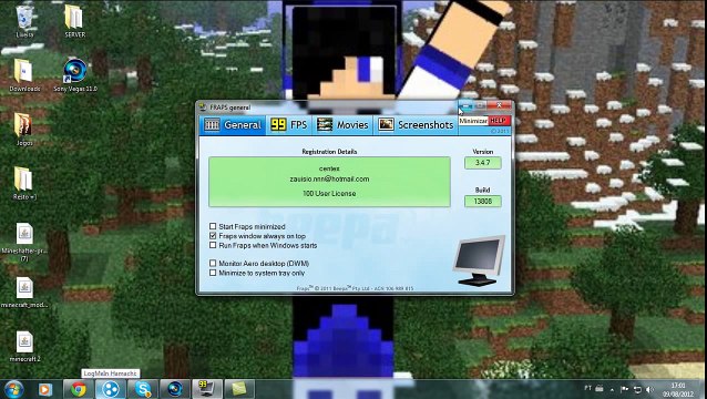 Como gravar videos com o Fraps - YouTube[via torchbrowser.com]