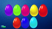 Surprise Eggs Learn Colors with Spiderman | Learning Colours with Surprise for Kids | Teach children
