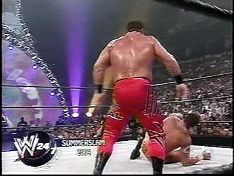 Chris Benoit vs Randy Orton (SummerSlam 2004)