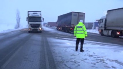 Doğu Anadolu'daki Kar Yağışı