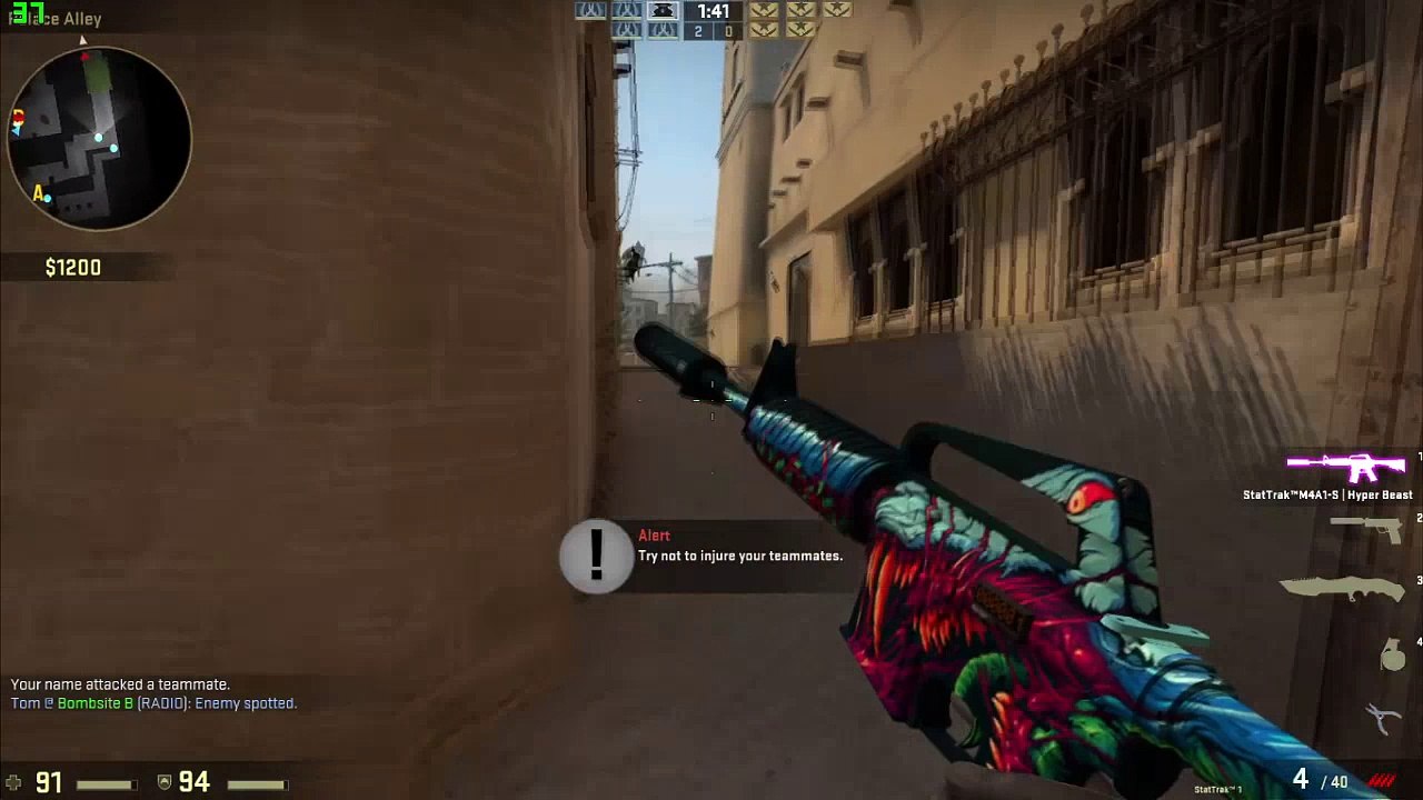 aquele cs go com bots