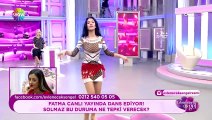 Evleneceksen Gel'de Fatma ve Solmaz'dan Dans Kapışması