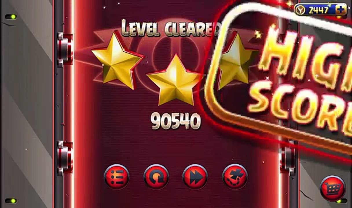 Angry Birds Star Wars 2 Escape to Tatooine 3 Star Walkthrough The Pork Side