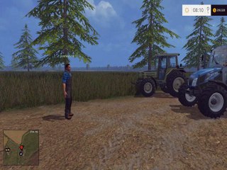 FARMING SIMULATOR 15 - MAPA COM ATOLEIROS INSANOS!