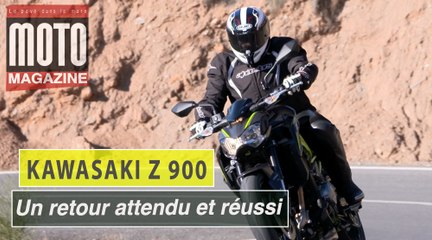Kawasaki Z 900 (2017) : plus puissante, plus légère