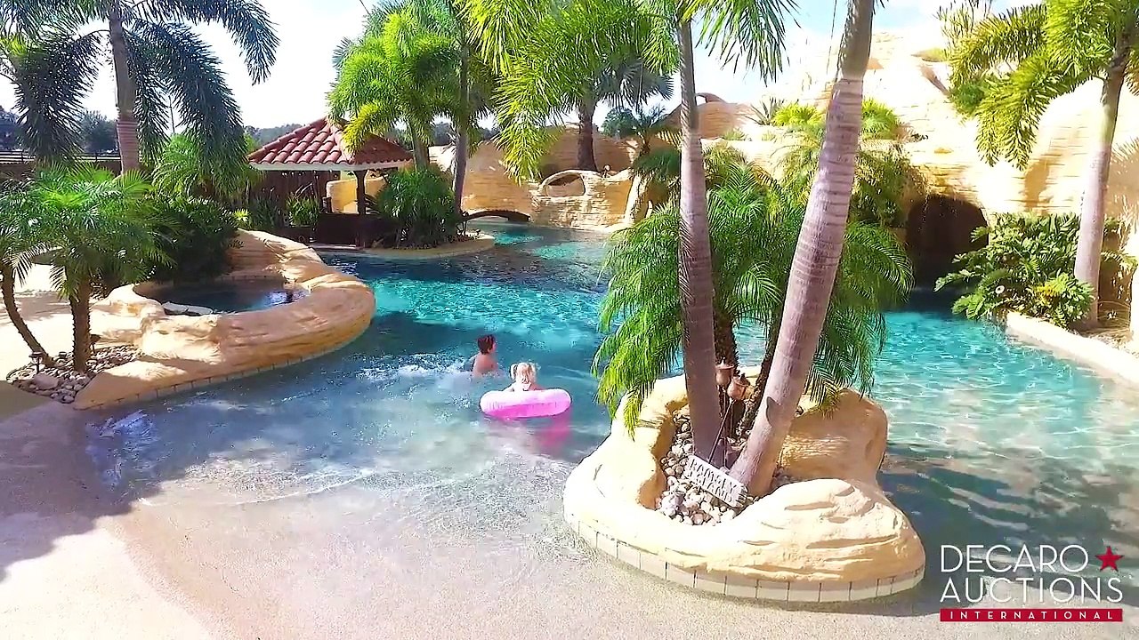Coolest Backyard For Kids Ever. Hint: It's a Waterpark!