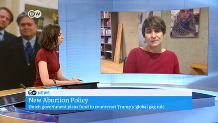 Ploumen on bridging Trump's abortion funding gap | DW News