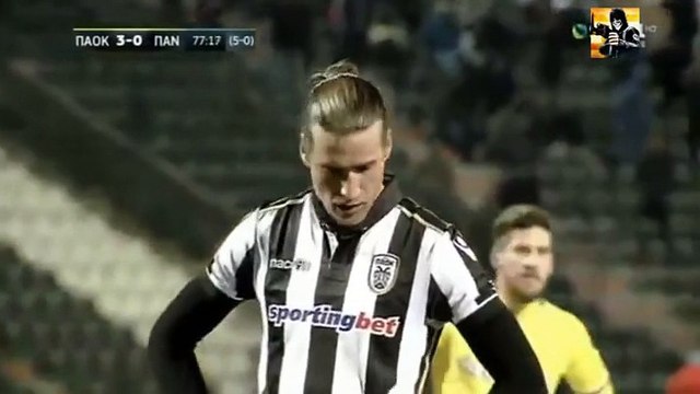 Aleksandar Prijovic Goal HD - PAOK 4-0 Panetolikos 26.01.2017 HD