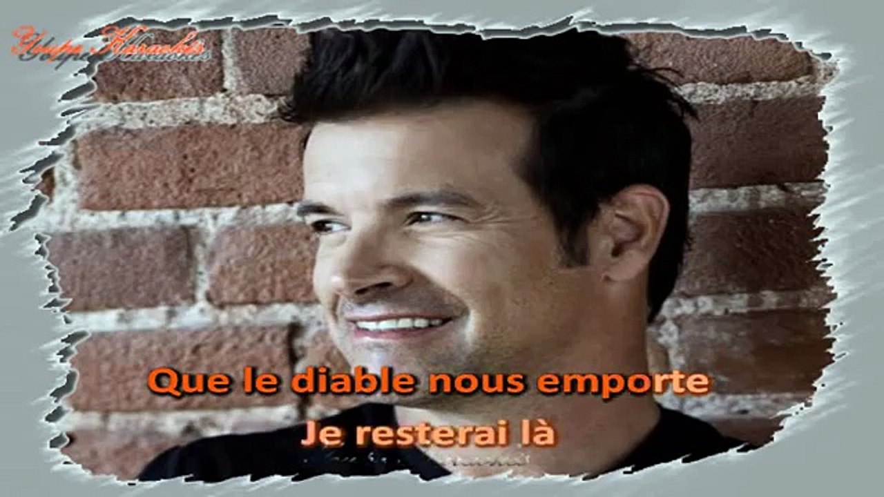 Roch Voisine - Je resterai là KARAOKE / INSTRUMENTAL