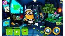 NEW мультик онлайн для девочек и мальчиков—Миньон уборка в лаборатории—Игры для детей