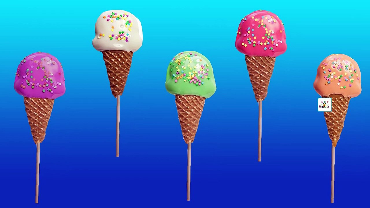 Gaint Sweets Lollipop Finger Family Nursery Rhyme | Sweets lollipop Daddy Finger
