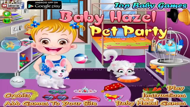 Watch New # Baby Hazel Games # On youtube for Kids Episodes - Play & Watch Baby Hazel Videos