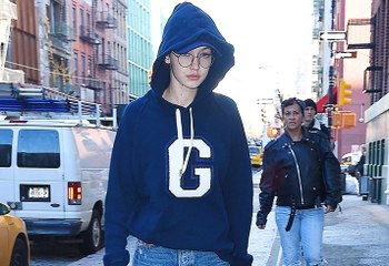 Download Video: Gigi Hadid Hides Scary Skinny Frame In Baggy Sweatshirt