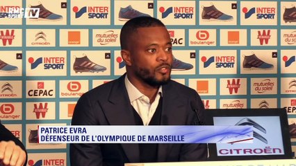 Evra : ‘’Je n’ai pas hésité une seconde quand l’OM s’est manifesté’’