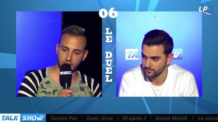 Talk Show du 26/01, partie 2 : duel Evra