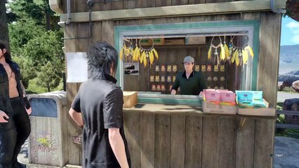 Final Fantasy 15 Doing monster bounties / XP grind (300)