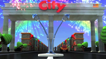 Trains | Railway Vehicles | Street Vehicles | learn transports | baby videos