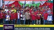 Caracas semoviliza para defender políticas bolivarianas