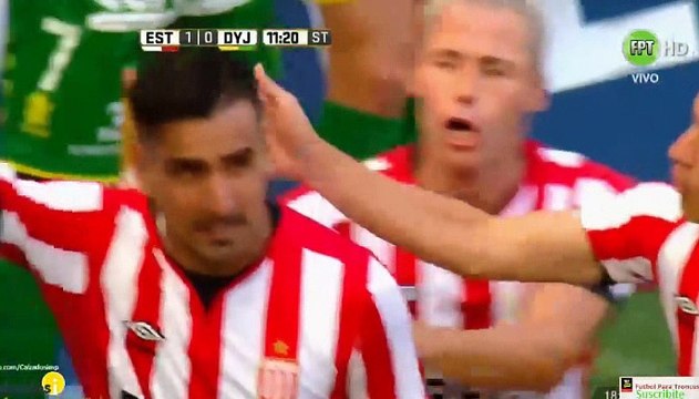 Viatri L. (Penalty) Goal HD - Estudiantes L.P.	1-0	Defensa y Justicia 17.12.2016