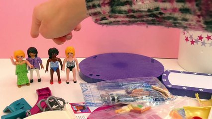 Playmobil Model stage | Modeshow met catwalk | Playmobil City Life TopModel Mannequin Demo