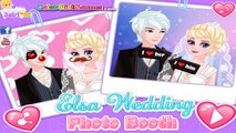 Elsa Wedding Photo Booth: Disney princess Frozen Elsa - Best Game for Little Girls