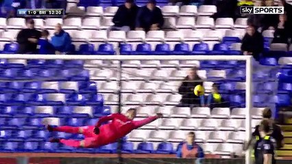 Birmingham vs Brighton 1-2 _ Championship _ All Goals & Highlights _ 17-12-2016