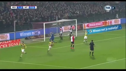 All Goals & Highlights HD - Feyenoord 3-1 Vitesse - 17.12.2016