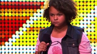 Rachel Crow - If I Were A Boy (Beyoncé cover) - The X Factor USA - Boot Camp