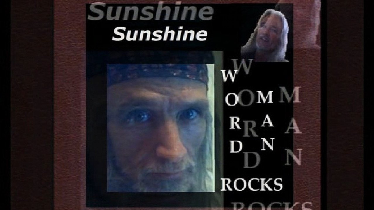 Word Man Rocks - Sunshine
