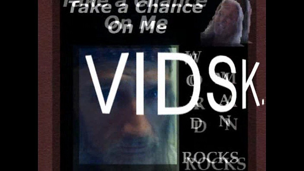 Word Man Rocks - Take a Chance on Me