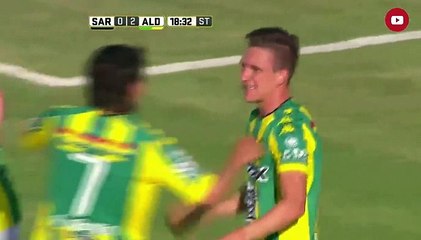 Neri Bandiera Goal HD - Sarmiento Junin	0-2	Aldosivi 17.12.2016