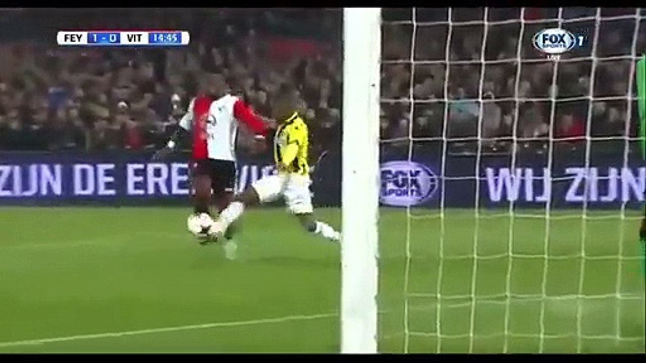 Eredivisie - Feyenoord 3-1 Vitesse - Full Highlights (17.12.2016)