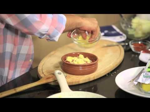 بطاطس بيوريه بالبسطرمه-كوكتيل الفواكه بالزبادي#ساندويتش_وحاجة_ساقعة #شريف_الحطيبى #cbcsofra