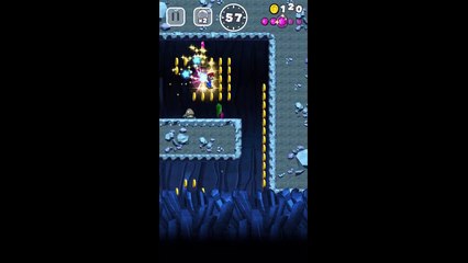 Pièces Roses 1-2 — Super Mario Run