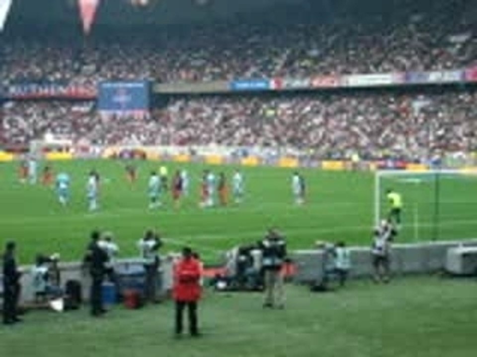 PSG-OM BUT EN DIRECT !!!!