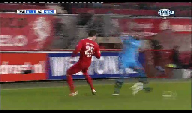 All Goals & Highlights HD - Twente 1-1 AZ Alkmaar - 17.12.2016