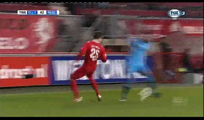 All Goals & Highlights HD - Twente 1-1 AZ Alkmaar - 17.12.2016