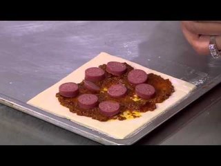 كفتة بالريحان والبشاميل-تورتة عشاق الشيكولاتة -بيتزا | زعفران وفانيلا حلقة كاملة