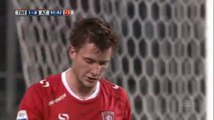 Funny Own Goal Peet Bijen Own Goal HD - Twente 1-2 AZ Alkmaar - 17.12.2016