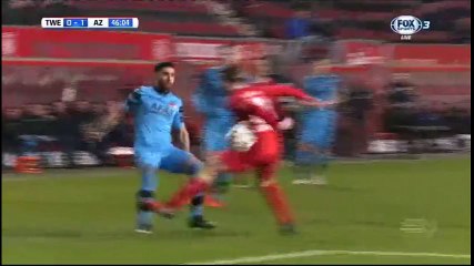 Twente vs AZ Alkmaar 1-2 All Goals & Highlights HD 17.12.2016