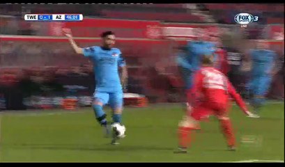 All Goals & Highlights HD - Twente 1-2 AZ Alkmaar - 17.12.2016
