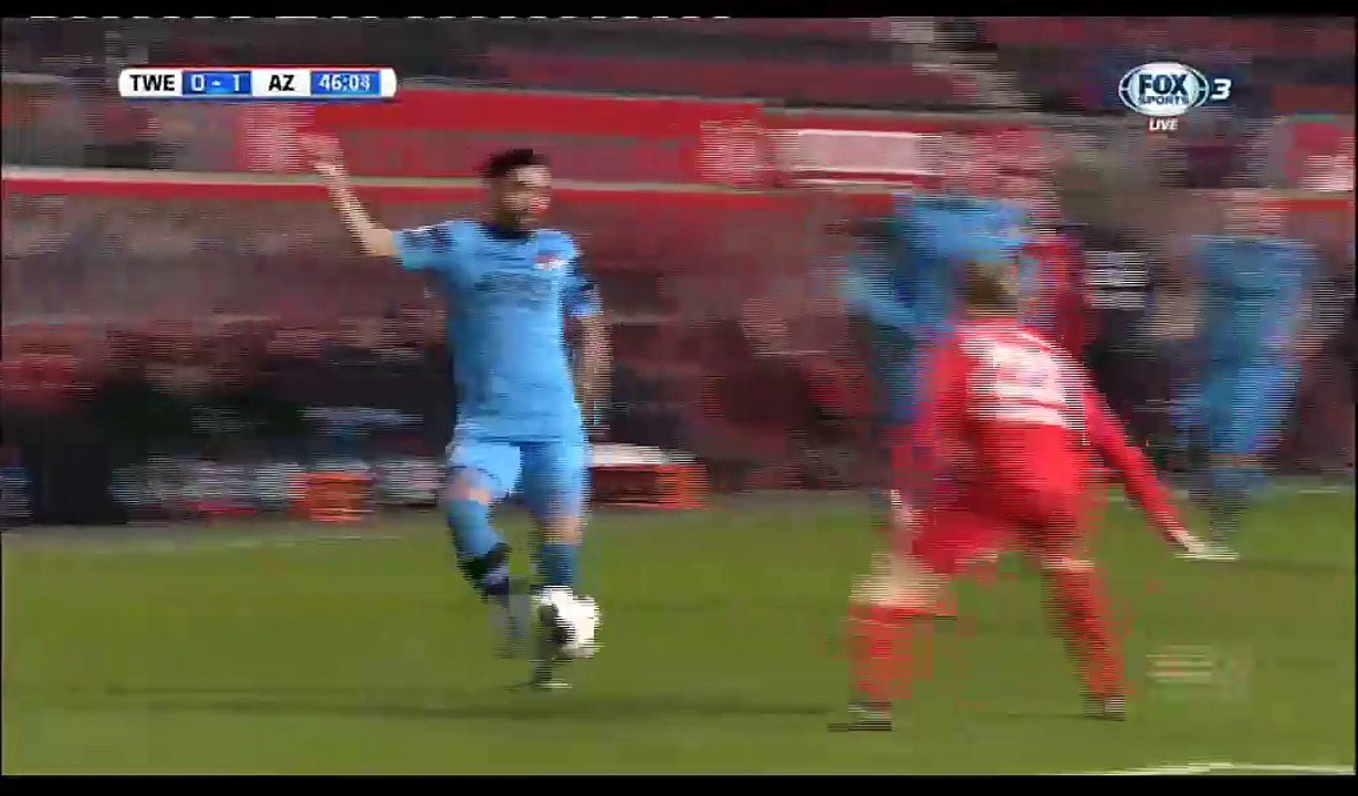 All Goals & Highlights HD - Twente 1-2 AZ Alkmaar - 17.12.2016