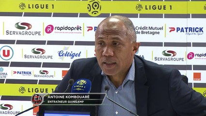 18e j. - Kombouaré : "Je félicite mes joueurs et je les remercie"