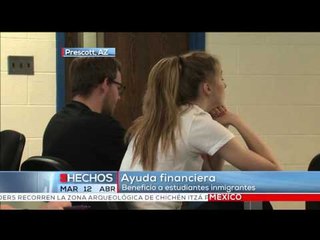 Prescott: Ayuda financiera a estudiantes inmigrantes