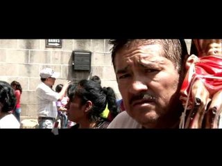 La Ruta de la Fe, un recorrido de 20 horas a pie o de rodillas