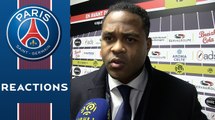 Guingamp-Paris: Post match interviews