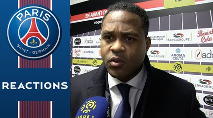 Guingamp-Paris: Post match interviews