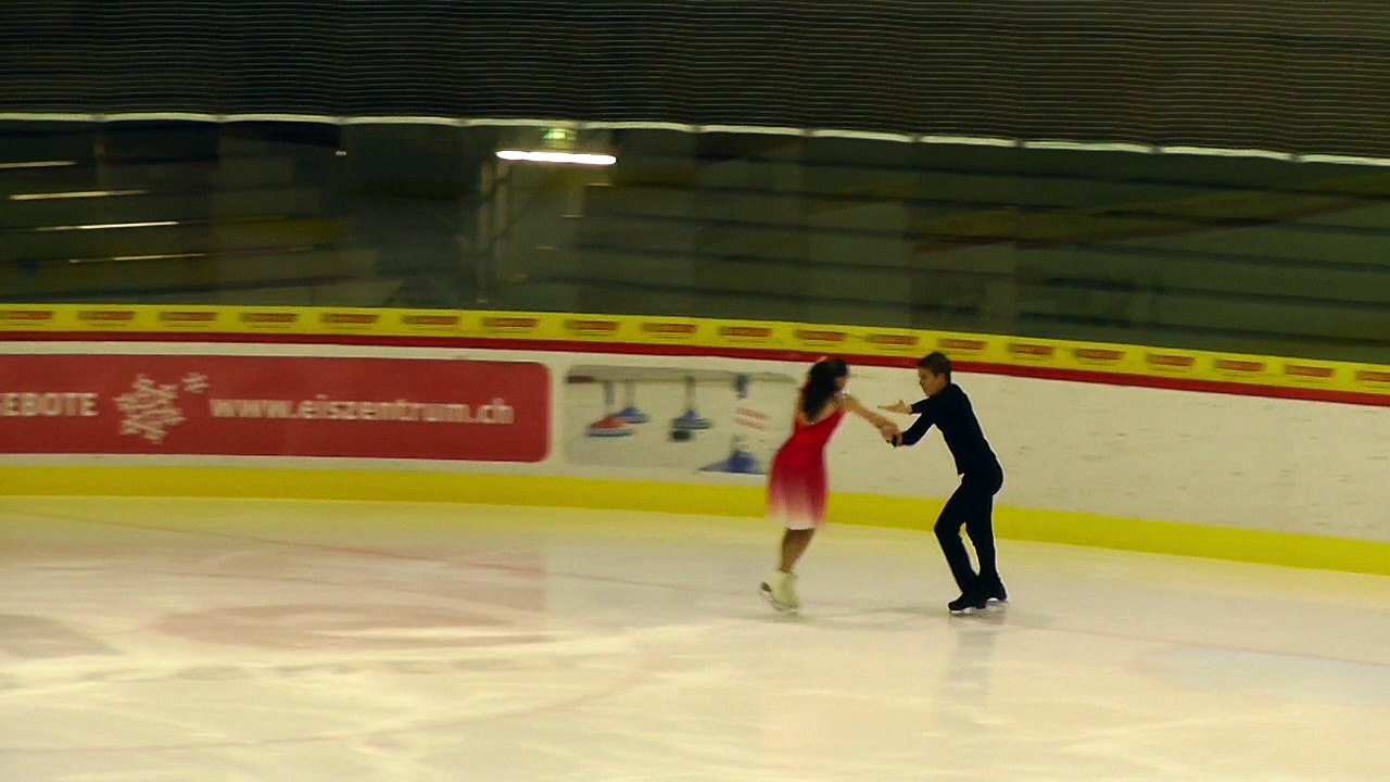 Victoria Manni/ Carlo Röthlisberger FD Schweizermeisterschaften 2017